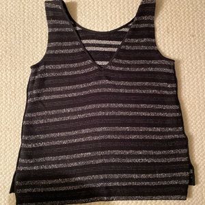 Madewell striped knit tank Size:XXS